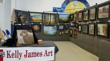 My display from this last weekend at the Echoes of the Past Trade Fair at Oshkosh.