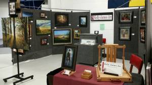 My space at Oshkosh Trade Fair in 2016