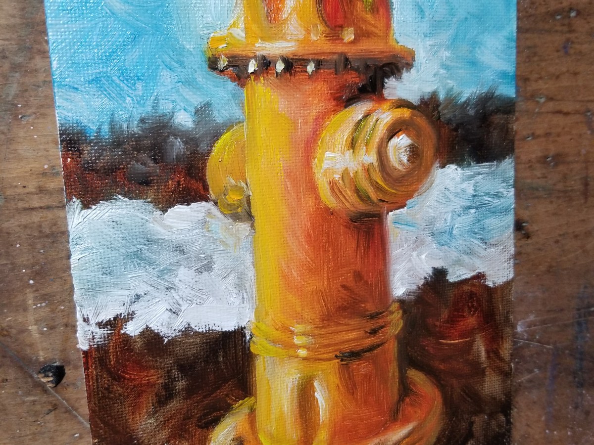 Growing pains and fire&nbsp;hydrants.