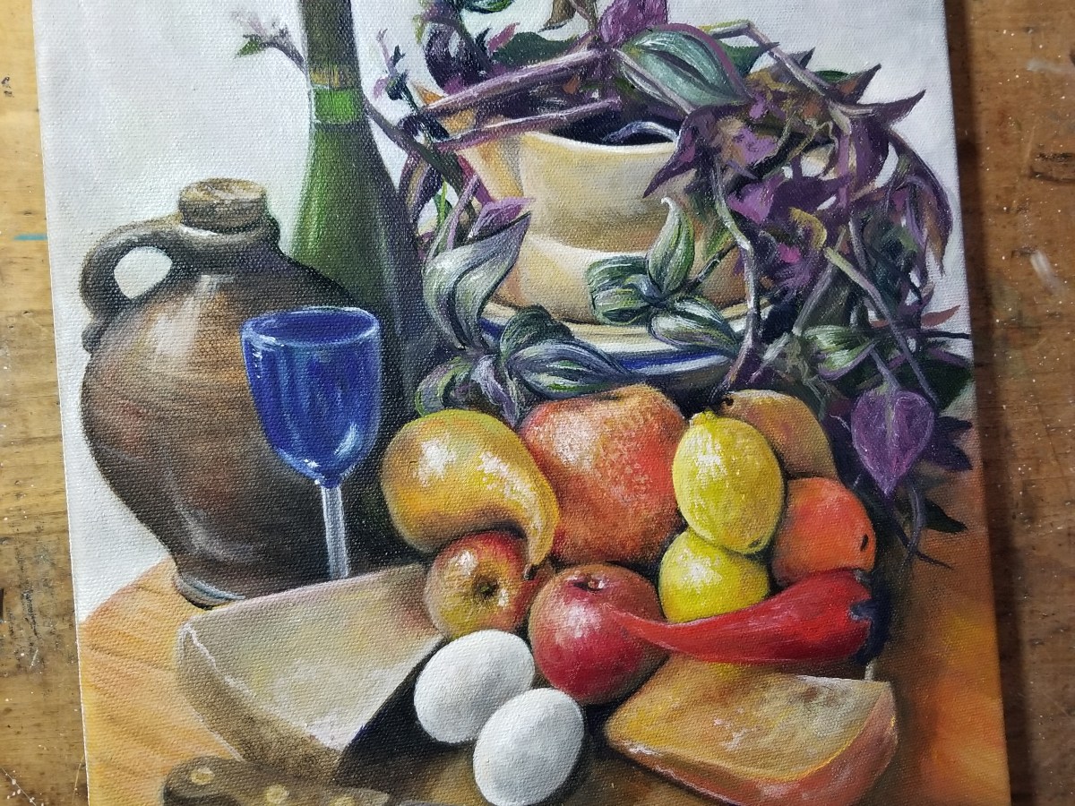 Life is not&nbsp;still.