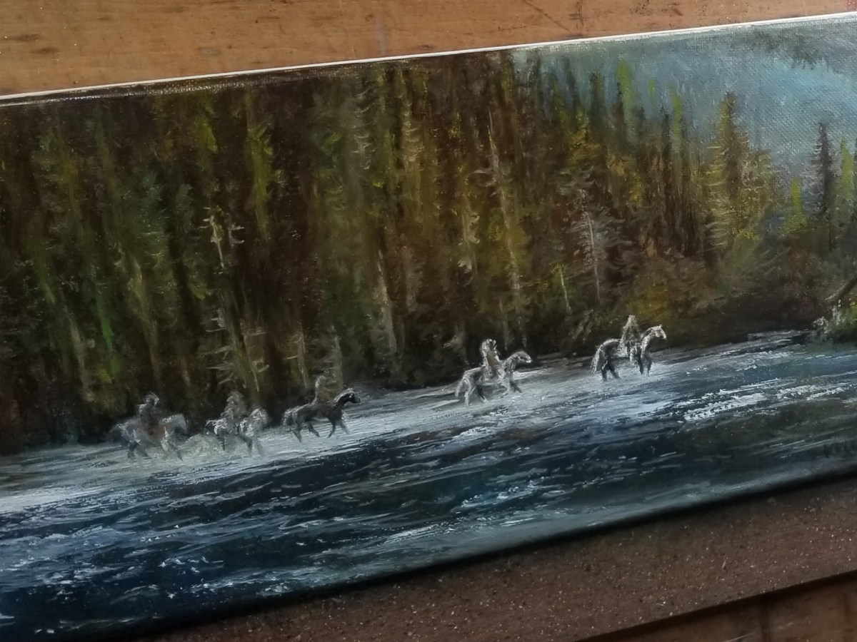 Letting go of the known, and seeing where the wind takes&nbsp;you.