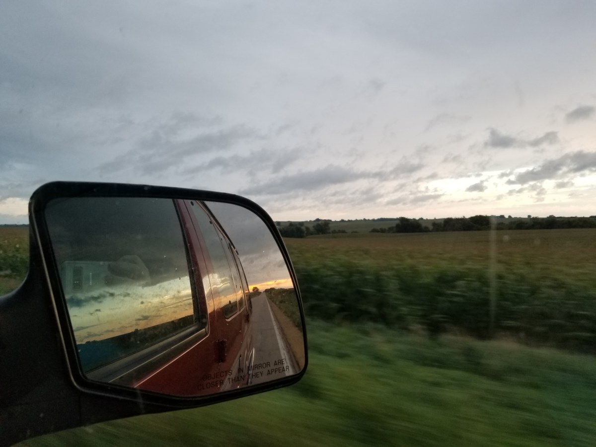 Like a monarch on the late summer&nbsp;breeze.